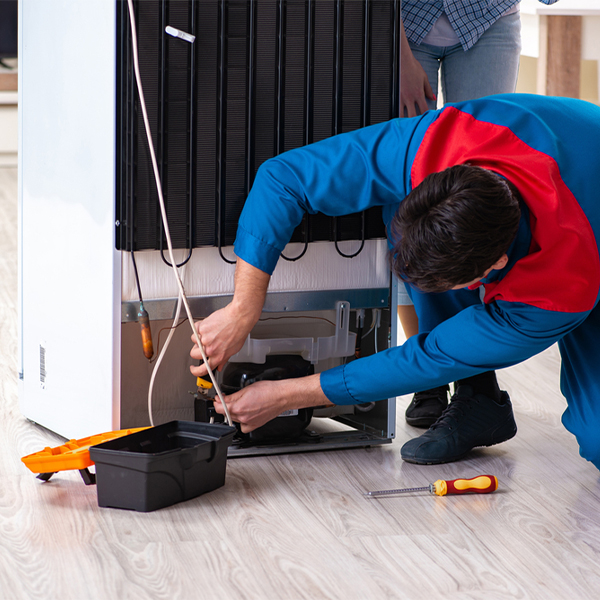 how long does it usually take to repair a refrigerator in Zion PA